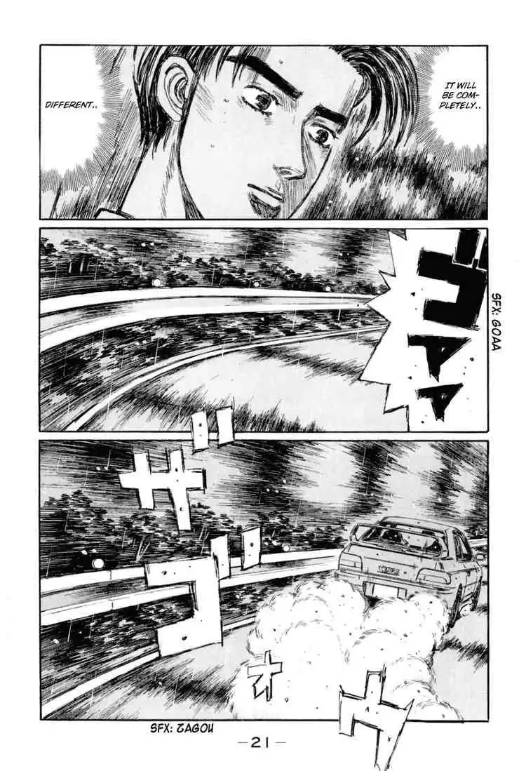 Initial D Chapter 323 5